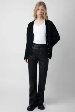 Pulls Et Gilets^Zadig & Voltaire Cardigan En Cachemire A Bijoux Mirka