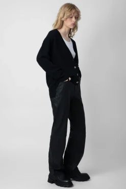Pulls Et Gilets^Zadig & Voltaire Cardigan En Cachemire A Bijoux Mirka