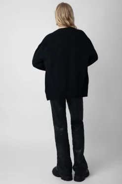 Pulls Et Gilets^Zadig & Voltaire Cardigan En Cachemire A Bijoux Mirka