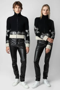 Unisexe^Zadig & Voltaire Cardigan En Cachemire A Paillettes Christa