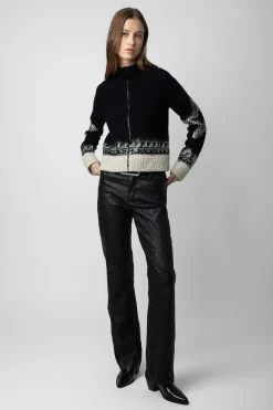 Unisexe^Zadig & Voltaire Cardigan En Cachemire A Paillettes Christa