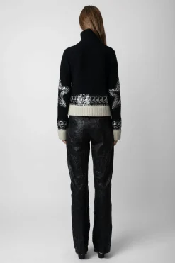 Unisexe^Zadig & Voltaire Cardigan En Cachemire A Paillettes Christa
