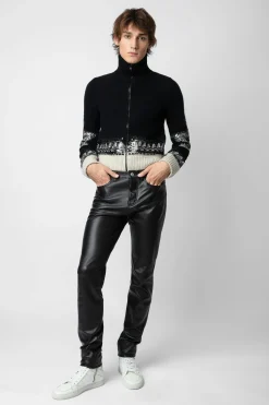 Unisexe^Zadig & Voltaire Cardigan En Cachemire A Paillettes Christa