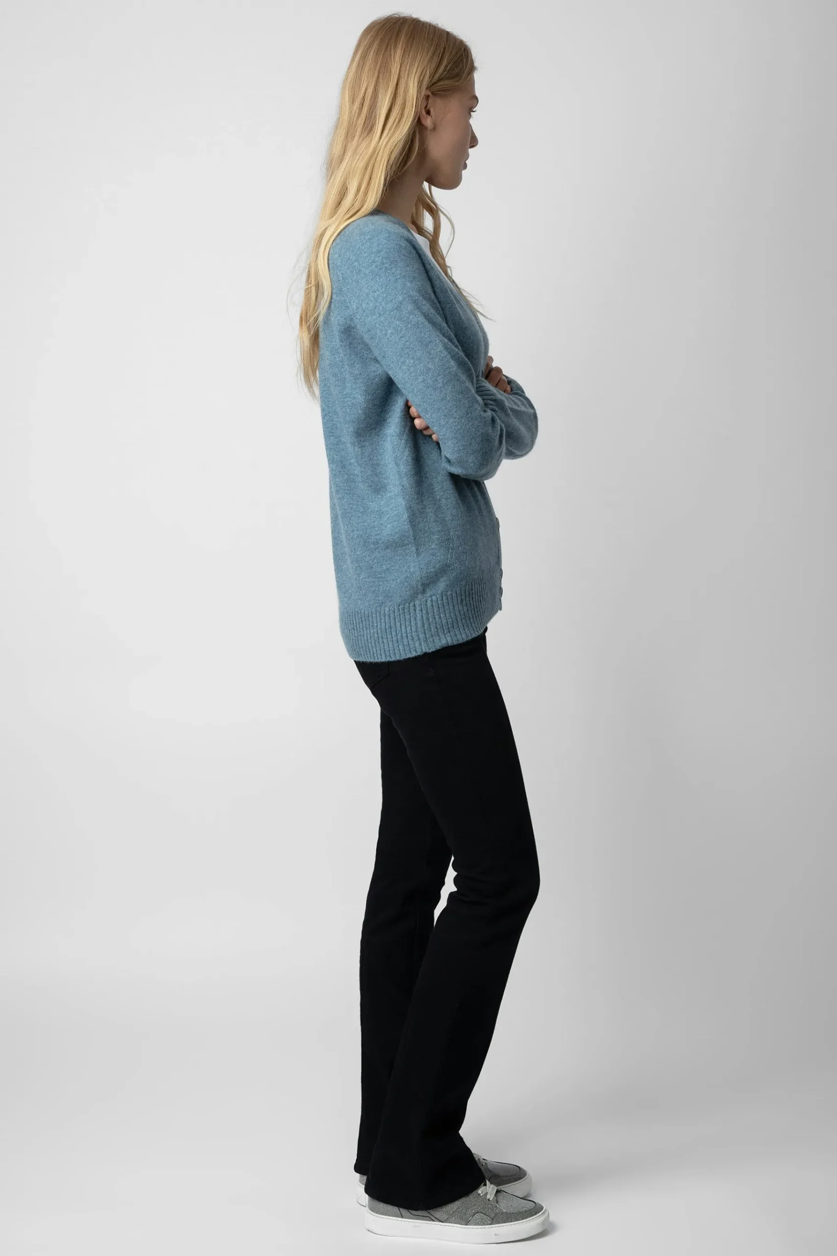 Pulls Et Gilets^Zadig & Voltaire Cardigan En Cachemire A Patch Jim