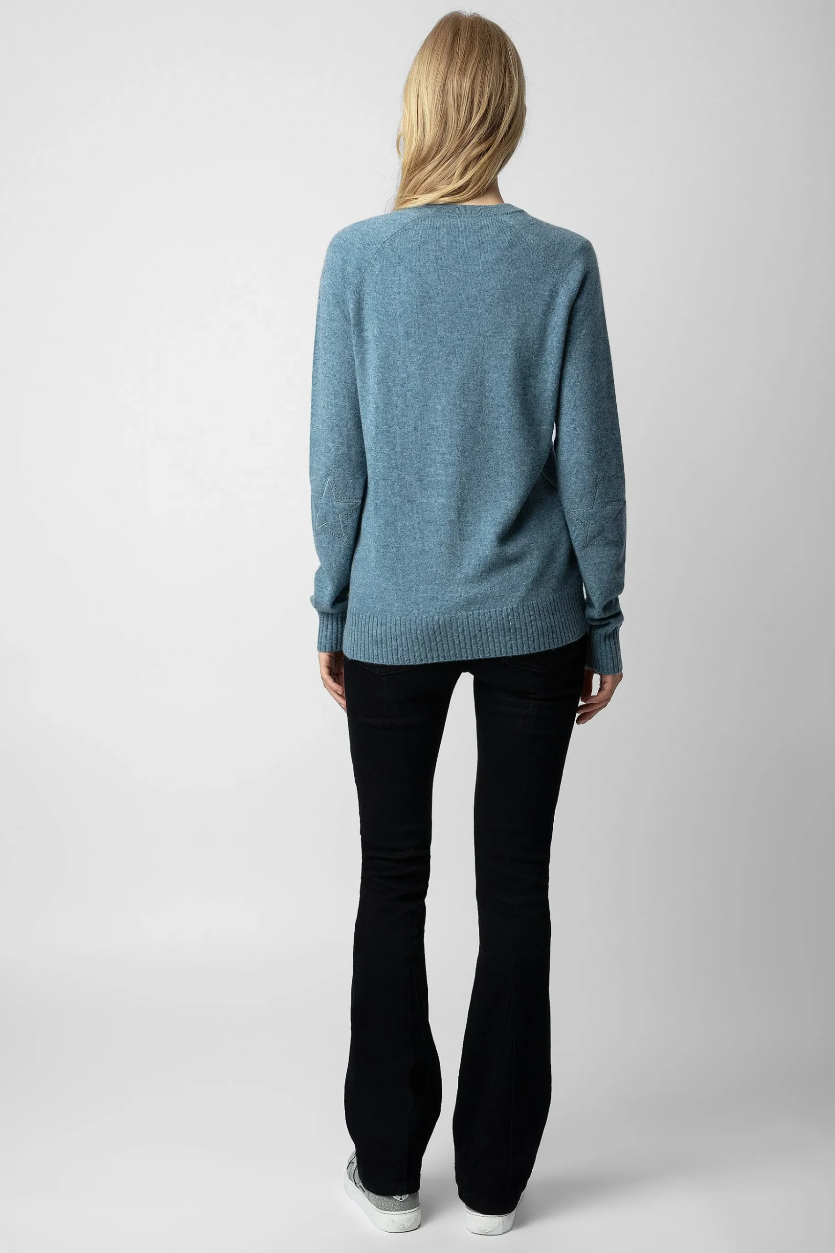 Pulls Et Gilets^Zadig & Voltaire Cardigan En Cachemire A Patch Jim