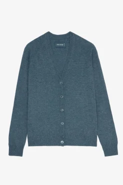 Pulls Et Gilets^Zadig & Voltaire Cardigan En Cachemire A Patch Jim