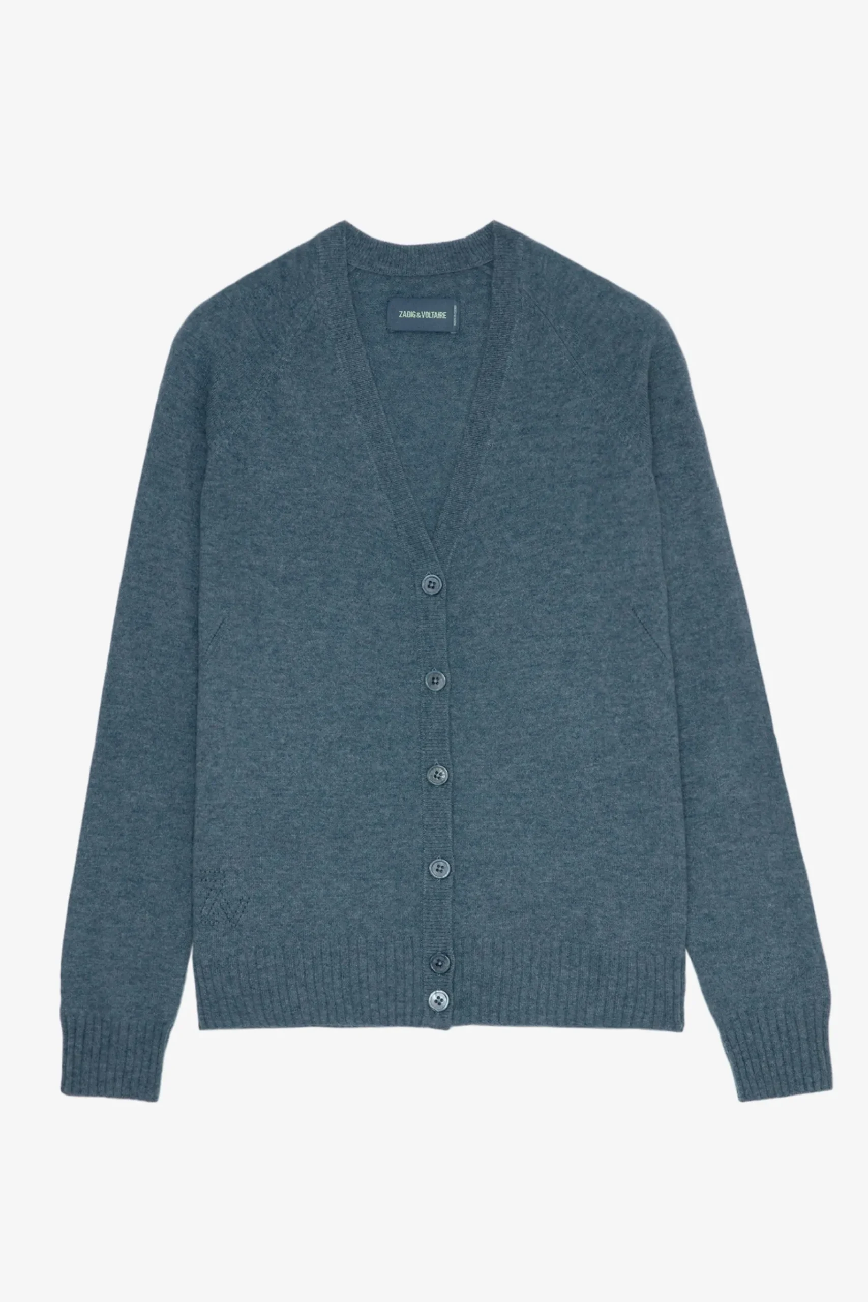 Pulls Et Gilets^Zadig & Voltaire Cardigan En Cachemire A Patch Jim
