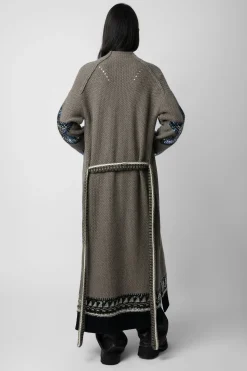 Pulls Et Gilets^Zadig & Voltaire Cardigan En Cachemire A Sequins Rosanny