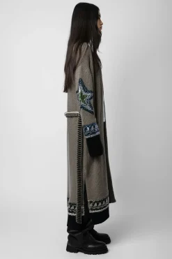 Pulls Et Gilets^Zadig & Voltaire Cardigan En Cachemire A Sequins Rosanny