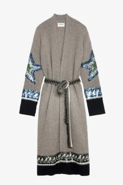 Pulls Et Gilets^Zadig & Voltaire Cardigan En Cachemire A Sequins Rosanny