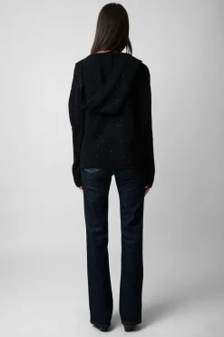 Pulls Et Gilets^Zadig & Voltaire Cardigan En Cachemire A Strass Cosany