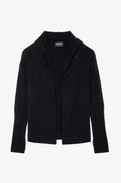 Pulls Et Gilets^Zadig & Voltaire Cardigan En Cachemire A Strass Cosany