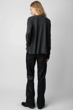 Pulls Et Gilets^Zadig & Voltaire Cardigan En Cachemire Ailes Daffy