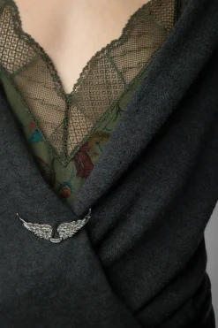 Pulls Et Gilets^Zadig & Voltaire Cardigan En Cachemire Ailes Daffy