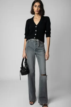 Pulls Et Gilets^Zadig & Voltaire Cardigan En Cachemire Betsy