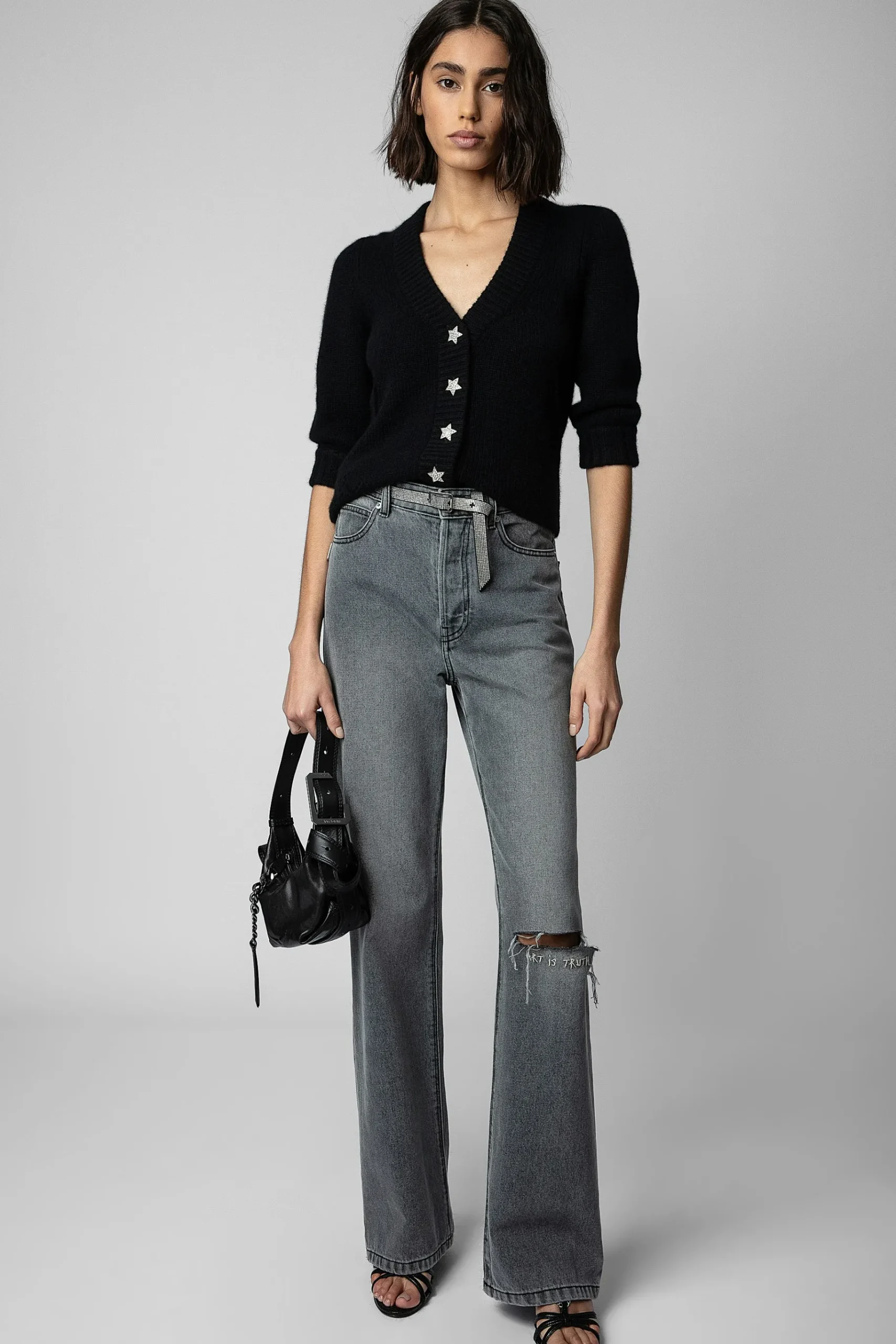 Pulls Et Gilets^Zadig & Voltaire Cardigan En Cachemire Betsy