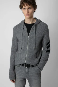Pulls Et Gilets^Zadig & Voltaire Cardigan En Cachemire Clash