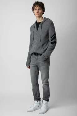 Pulls Et Gilets^Zadig & Voltaire Cardigan En Cachemire Clash