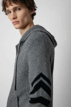 Pulls Et Gilets^Zadig & Voltaire Cardigan En Cachemire Clash