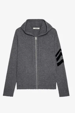 Pulls Et Gilets^Zadig & Voltaire Cardigan En Cachemire Clash