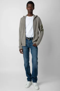 Pulls Et Gilets^Zadig & Voltaire Cardigan En Cachemire Clash
