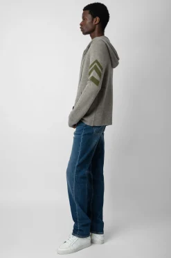 Pulls Et Gilets^Zadig & Voltaire Cardigan En Cachemire Clash