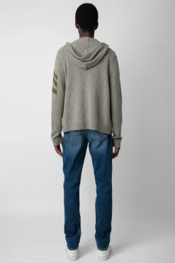 Pulls Et Gilets^Zadig & Voltaire Cardigan En Cachemire Clash