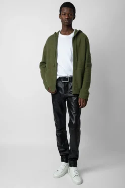 Pulls Et Gilets^Zadig & Voltaire Cardigan En Cachemire Clash