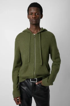 Pulls Et Gilets^Zadig & Voltaire Cardigan En Cachemire Clash