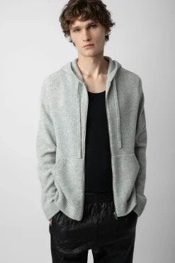 Pulls Et Gilets^Zadig & Voltaire Cardigan En Cachemire Clash