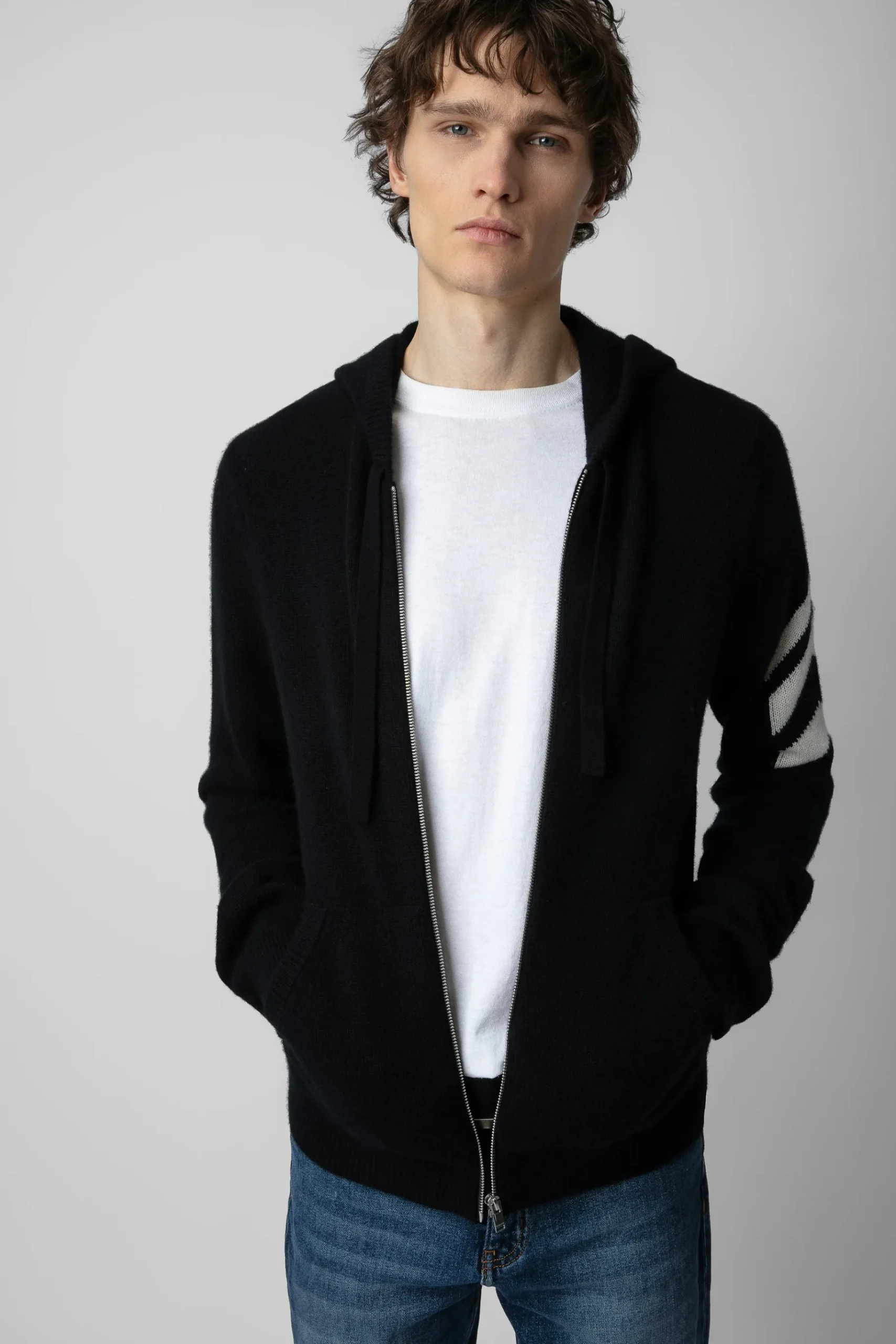 Pulls Et Gilets^Zadig & Voltaire Cardigan En Cachemire Clash