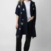 Pulls Et Gilets^Zadig & Voltaire Cardigan En Cachemire Etoiles Inna