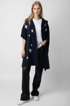 Pulls Et Gilets^Zadig & Voltaire Cardigan En Cachemire Etoiles Inna