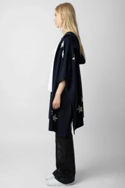 Pulls Et Gilets^Zadig & Voltaire Cardigan En Cachemire Etoiles Inna