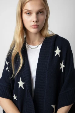 Pulls Et Gilets^Zadig & Voltaire Cardigan En Cachemire Etoiles Inna