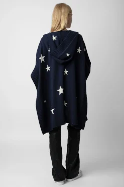 Pulls Et Gilets^Zadig & Voltaire Cardigan En Cachemire Etoiles Inna