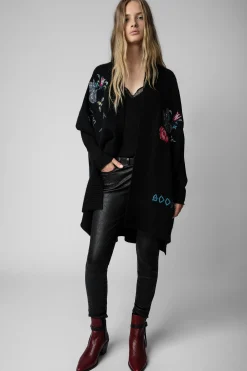 Pulls Et Gilets^Zadig & Voltaire Cardigan En Cachemire Indiany