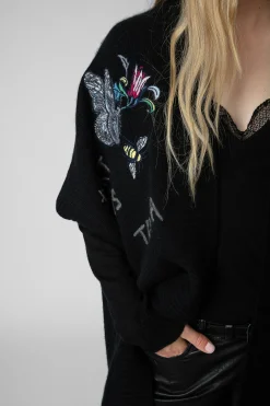 Pulls Et Gilets^Zadig & Voltaire Cardigan En Cachemire Indiany