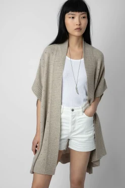 Pulls Et Gilets^Zadig & Voltaire Cardigan En Cachemire Indiany