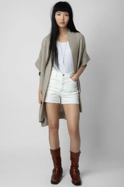 Pulls Et Gilets^Zadig & Voltaire Cardigan En Cachemire Indiany