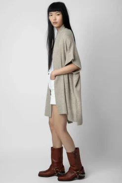 Pulls Et Gilets^Zadig & Voltaire Cardigan En Cachemire Indiany