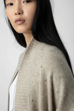 Pulls Et Gilets^Zadig & Voltaire Cardigan En Cachemire Indiany