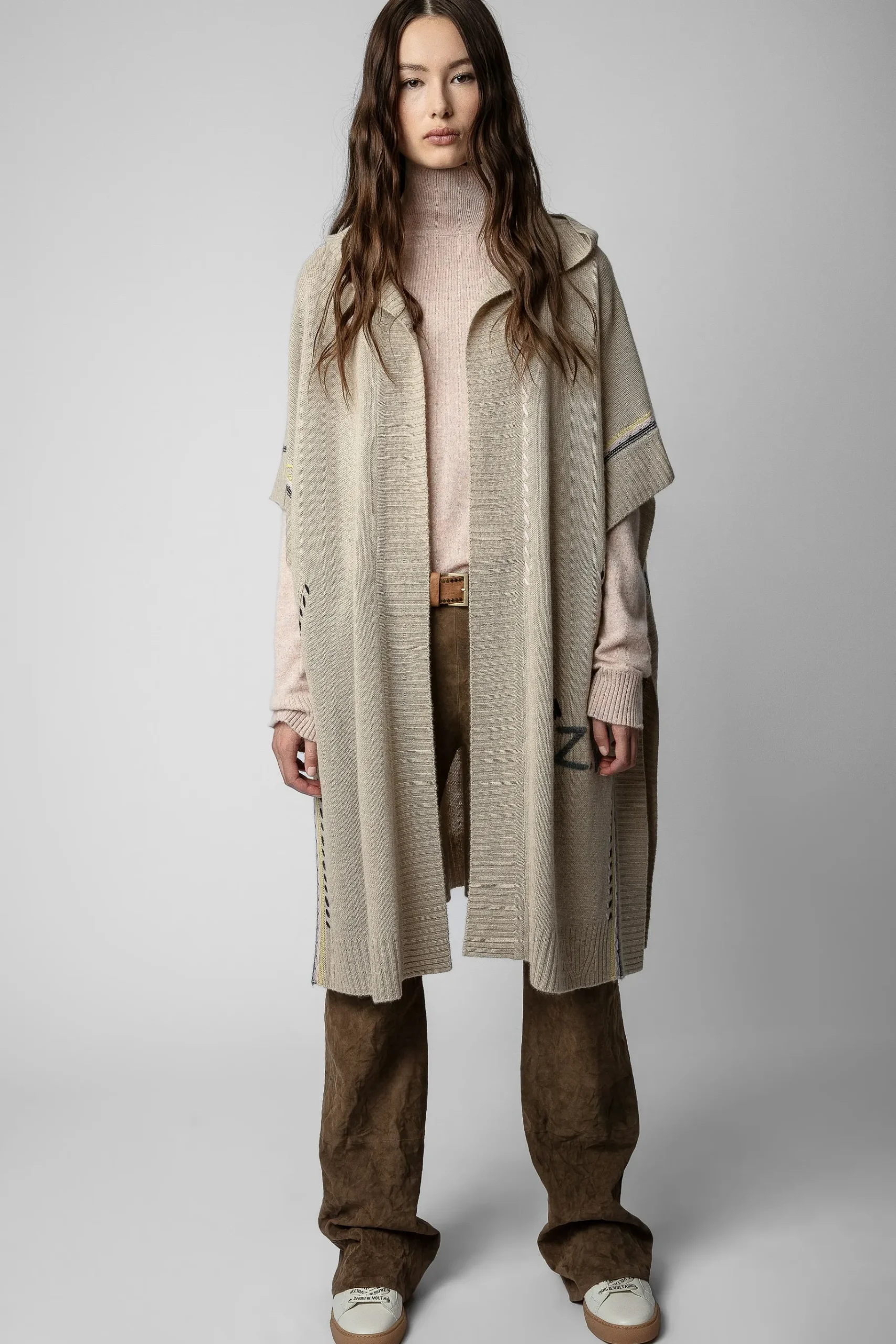 Pulls Et Gilets^Zadig & Voltaire Cardigan En Cachemire Inna
