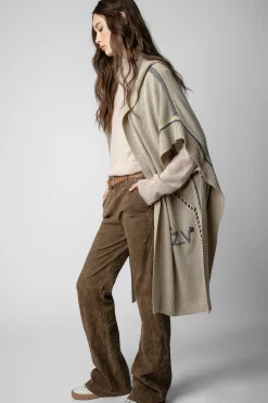 Pulls Et Gilets^Zadig & Voltaire Cardigan En Cachemire Inna