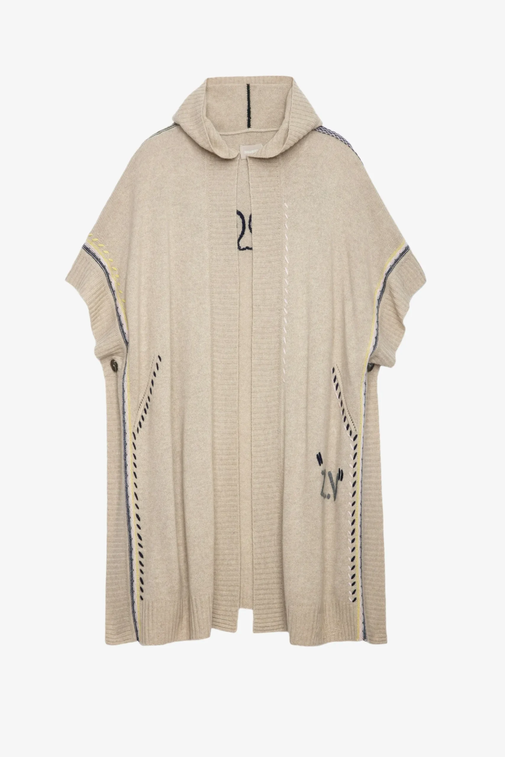 Pulls Et Gilets^Zadig & Voltaire Cardigan En Cachemire Inna