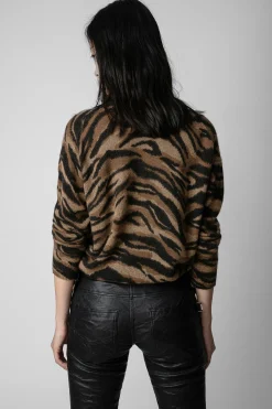 Pulls Et Gilets^Zadig & Voltaire Cardigan En Cachemire Mirka Tigre