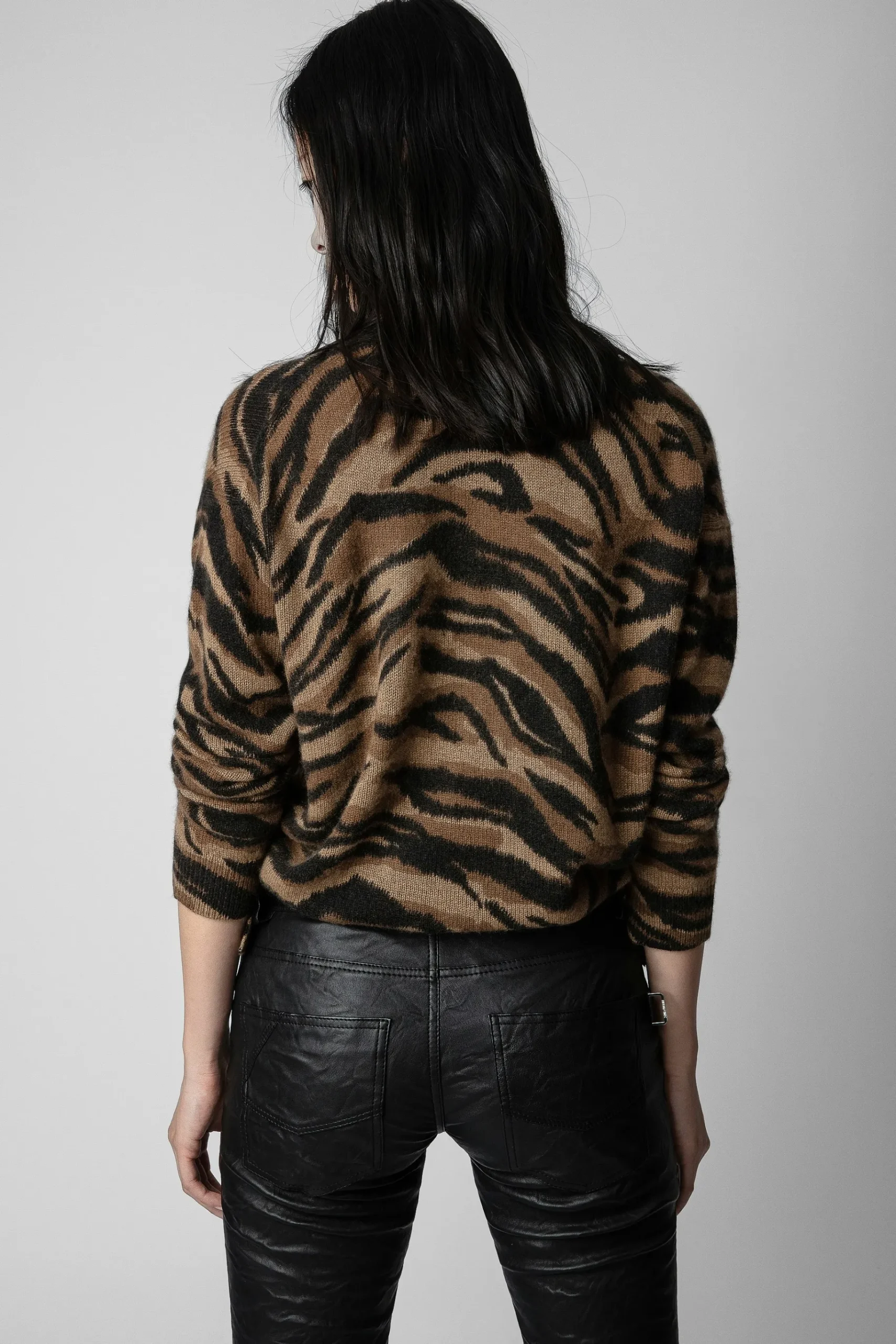 Pulls Et Gilets^Zadig & Voltaire Cardigan En Cachemire Mirka Tigre