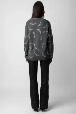 Pulls Et Gilets^Zadig & Voltaire Cardigan En Cachemire Mirka Diamante