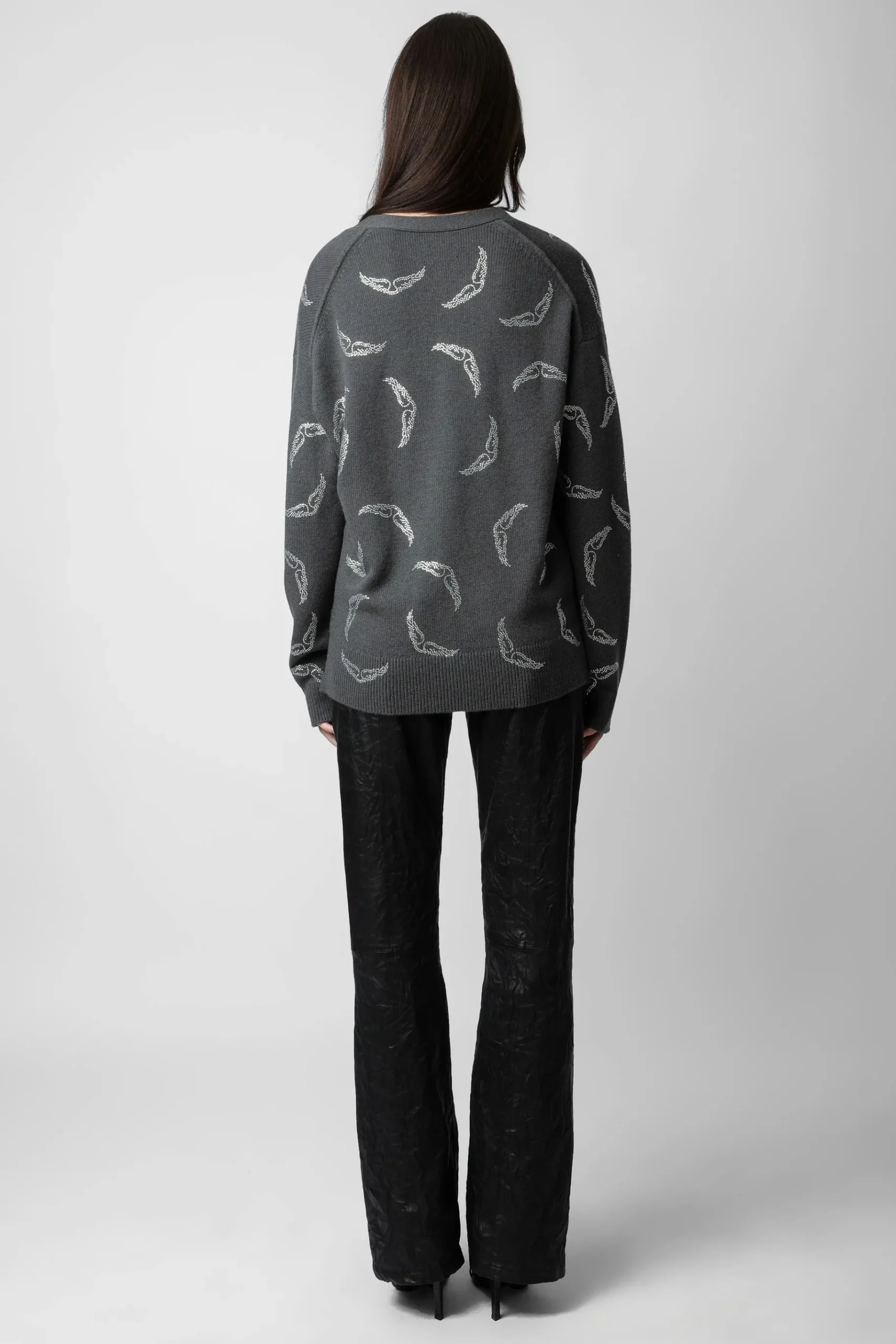 Pulls Et Gilets^Zadig & Voltaire Cardigan En Cachemire Mirka Diamante