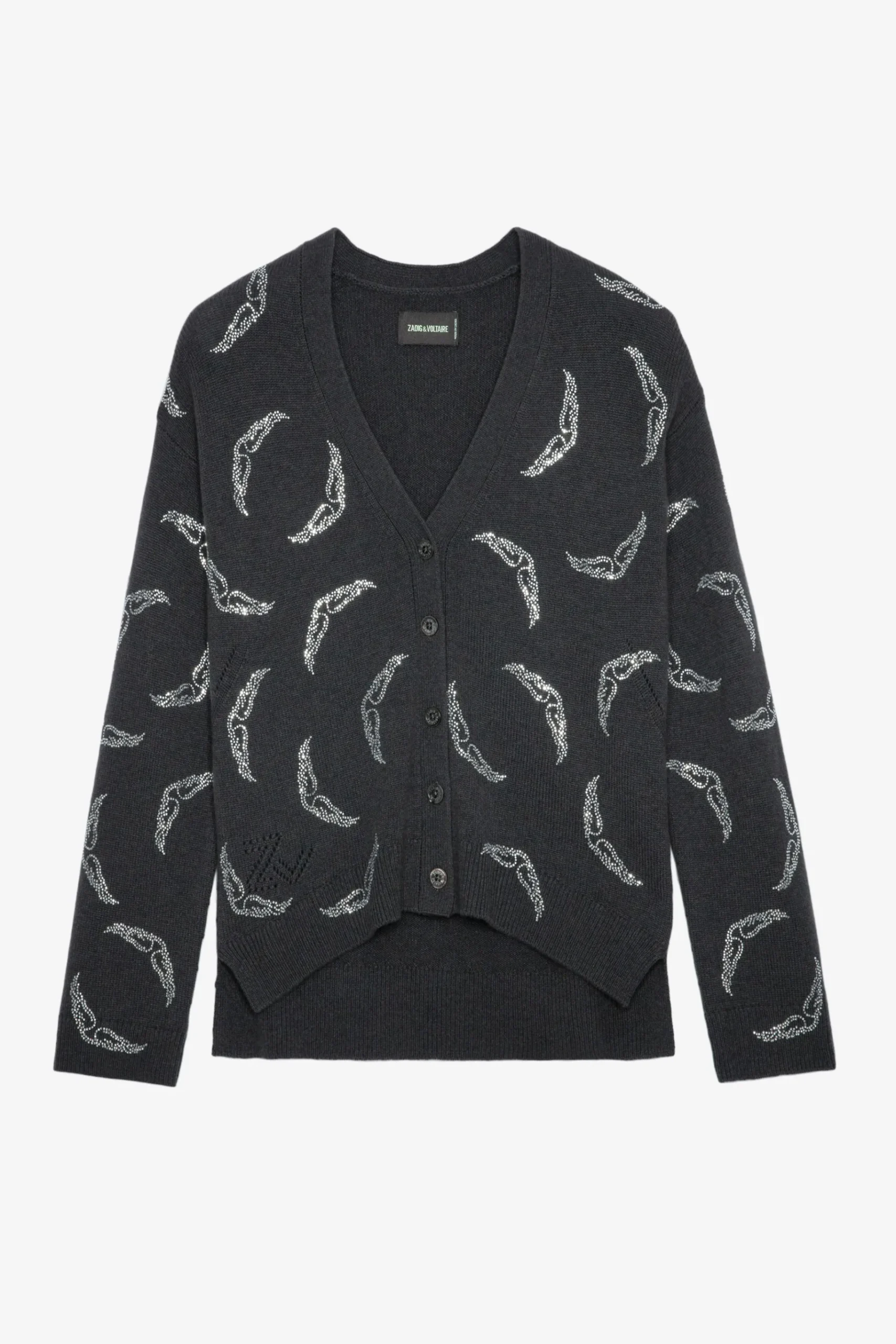 Pulls Et Gilets^Zadig & Voltaire Cardigan En Cachemire Mirka Diamante
